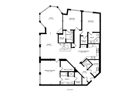 Tiny photo for 10 E Burlington Street #2B, Riverside, IL 60546 (MLS # 12513179)