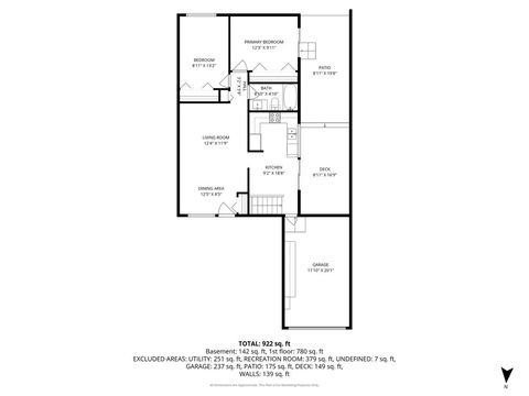 Tiny photo for 17W761 14TH Street, Villa Park, IL 60181 (MLS # 12555990)