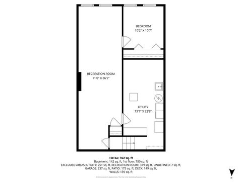 Tiny photo for 17W761 14TH Street, Villa Park, IL 60181 (MLS # 12555990)