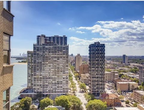 Tiny photo for 6301 N Sheridan Road #24J, Chicago, IL 60660 (MLS # 12467977)