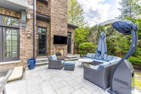 Tiny photo for 231 Woodlawn Avenue, Winnetka, IL 60093 (MLS # 12638690)
