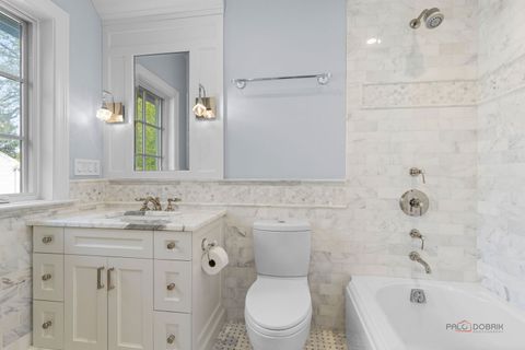Tiny photo for 231 Woodlawn Avenue, Winnetka, IL 60093 (MLS # 12638690)