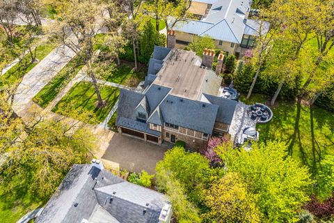 Tiny photo for 231 Woodlawn Avenue, Winnetka, IL 60093 (MLS # 12638690)
