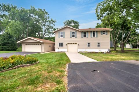 Tiny photo for 26033 W Catfish Drive, Wilmington, IL 60481 (MLS # 12508782)