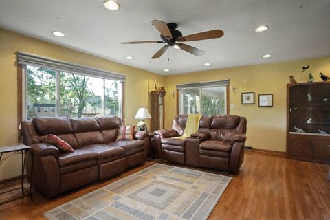 Tiny photo for 26033 W Catfish Drive, Wilmington, IL 60481 (MLS # 12508782)