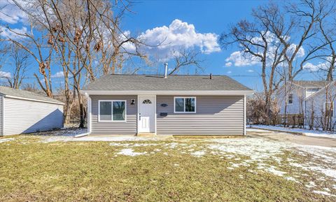 A home in Champaign