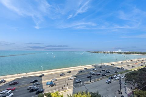 Tiny photo for 860 N Lake Shore Drive #8M, Chicago, IL 60611 (MLS # 12468535)