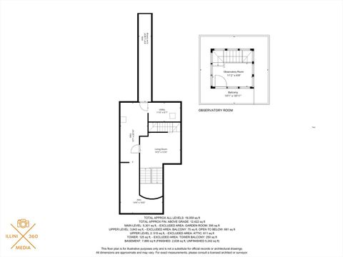 Tiny photo for 2633 Private Access 424 E, Mahomet, IL 61853 (MLS # 12617659)