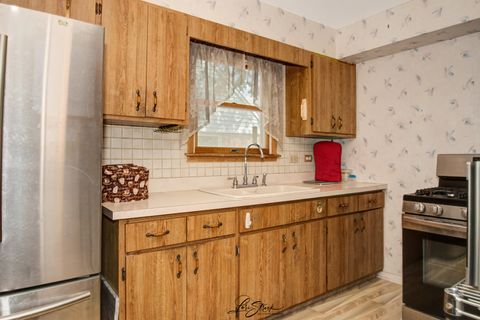 Tiny photo for 18628 Morris Avenue, Homewood, IL 60430 (MLS # 12628947)