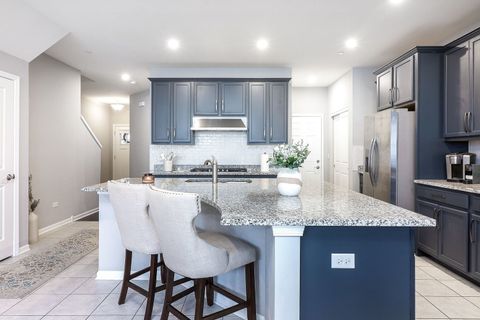 Tiny photo for 169 Waverly Court, Bloomingdale, IL 60108 (MLS # 12488440)