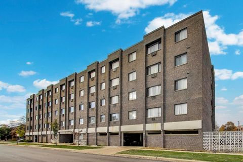 Photo of 7650 W Altgeld Street #411, Elmwood Park, IL 60707 (MLS # 12514643)