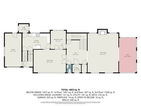 Tiny photo for 4959 S Greenwood Avenue, Chicago, IL 60615 (MLS # 12619783)