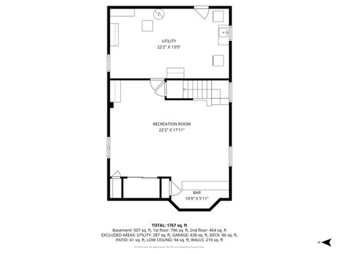 Tiny photo for 5331 N Neenah Avenue, Chicago, IL 60656 (MLS # 12584402)