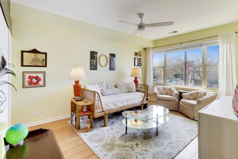 Tiny photo for 3839 N Western Avenue #202, Chicago, IL 60618 (MLS # 12614457)