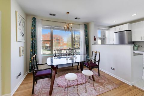 Tiny photo for 3839 N Western Avenue #202, Chicago, IL 60618 (MLS # 12614457)