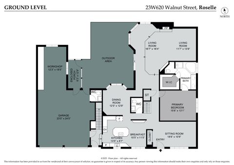 Tiny photo for 23W620 Walnut Street, Roselle, IL 60172 (MLS # 12482918)