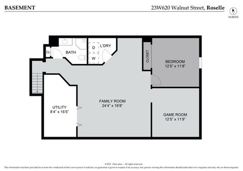 Tiny photo for 23W620 Walnut Street, Roselle, IL 60172 (MLS # 12482918)