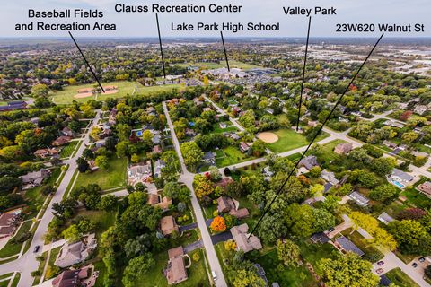 Tiny photo for 23W620 Walnut Street, Roselle, IL 60172 (MLS # 12482918)