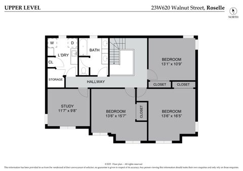 Tiny photo for 23W620 Walnut Street, Roselle, IL 60172 (MLS # 12482918)