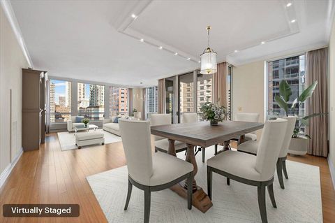 Tiny photo for 55 E ERIE Street #1903, Chicago, IL 60611 (MLS # 12511066)