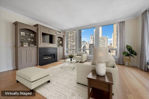 Tiny photo for 55 E ERIE Street #1903, Chicago, IL 60611 (MLS # 12511066)