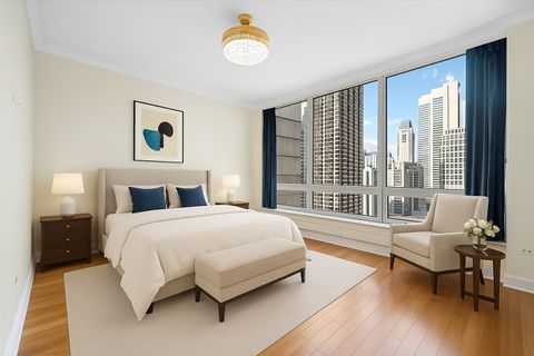 Tiny photo for 55 E ERIE Street #1903, Chicago, IL 60611 (MLS # 12511066)