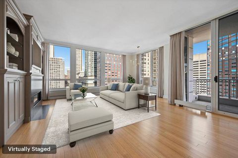Tiny photo for 55 E ERIE Street #1903, Chicago, IL 60611 (MLS # 12511066)