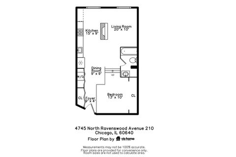 Tiny photo for 4745 N Ravenswood Avenue #210, Chicago, IL 60640 (MLS # 12489952)