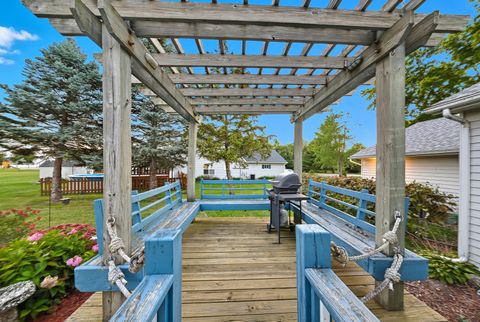 Tiny photo for 1203 Holiday Drive, Somonauk, IL 60552 (MLS # 12477108)