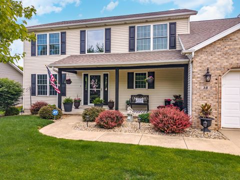 Tiny photo for 38 Bandecon Way, Bloomington, IL 61704 (MLS # 12652764)