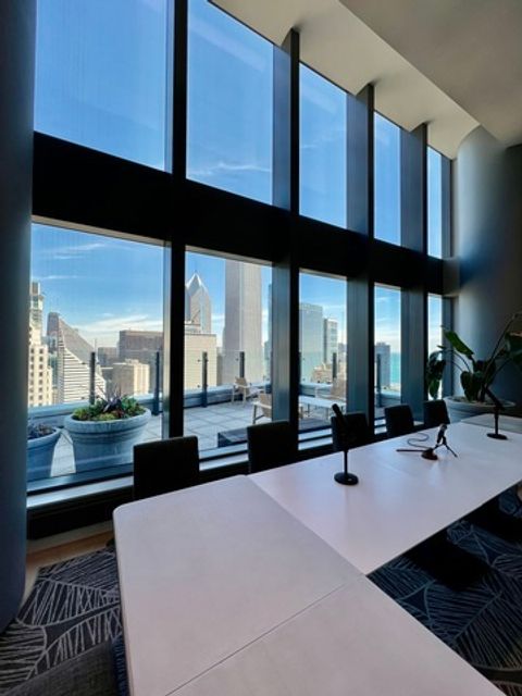 Tiny photo for 60 E Monroe Street #2205, Chicago, IL 60603 (MLS # 12456420)