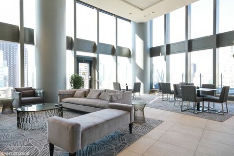 Tiny photo for 60 E Monroe Street #2205, Chicago, IL 60603 (MLS # 12456420)