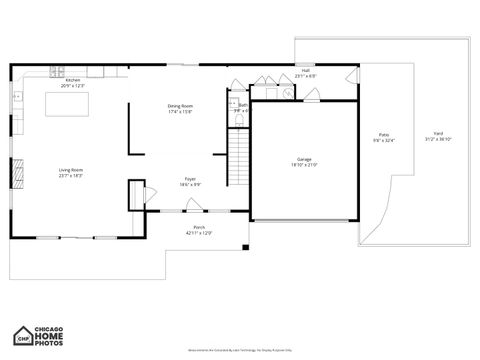 Tiny photo for 6802 Church Street, Morton Grove, IL 60053 (MLS # 12582909)
