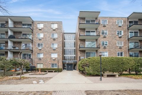 A home in Evanston