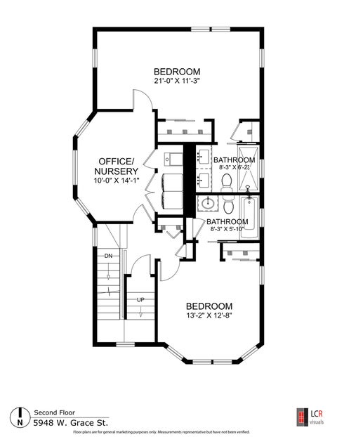 Tiny photo for 5948 W Grace Street, Chicago, IL 60634 (MLS # 12759188)