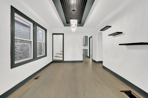 Tiny photo for 6818 S Wood Street, Chicago, IL 60636 (MLS # 12549845)