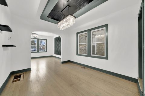 Tiny photo for 6818 S Wood Street, Chicago, IL 60636 (MLS # 12549845)