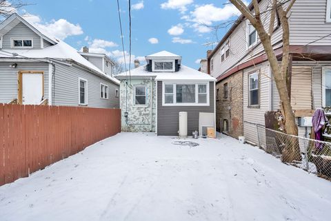Tiny photo for 6818 S Wood Street, Chicago, IL 60636 (MLS # 12549845)