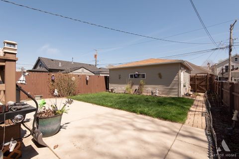 Tiny photo for 5555 S Menard Avenue, Chicago, IL 60638 (MLS # 12628371)