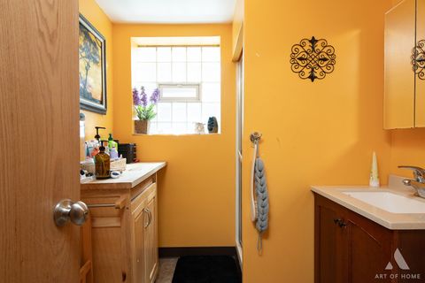 Tiny photo for 5555 S Menard Avenue, Chicago, IL 60638 (MLS # 12628371)