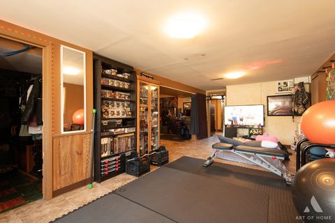 Tiny photo for 5555 S Menard Avenue, Chicago, IL 60638 (MLS # 12628371)