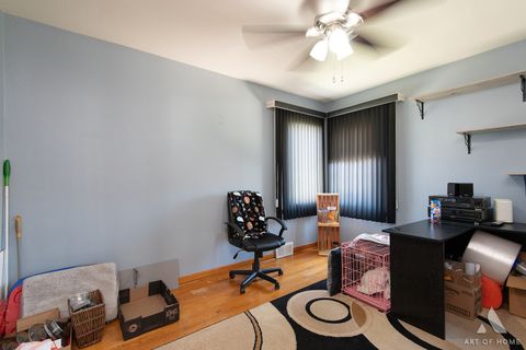 Tiny photo for 5555 S Menard Avenue, Chicago, IL 60638 (MLS # 12628371)