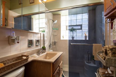 Tiny photo for 5555 S Menard Avenue, Chicago, IL 60638 (MLS # 12628371)