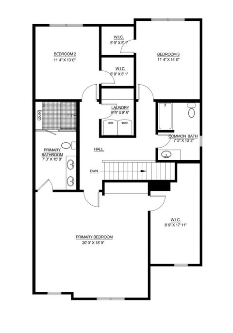 Tiny photo for 432 Prosper Lane, Carol Stream, IL 60188 (MLS # 12651340)