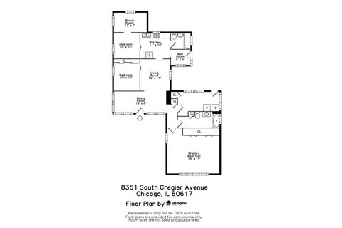 Tiny photo for 8351 S Cregier Avenue, Chicago, IL 60617 (MLS # 12474779)