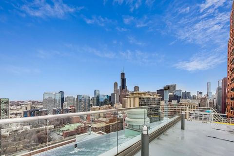 Tiny photo for 40 E 9TH Street #1601, Chicago, IL 60605 (MLS # 12615249)