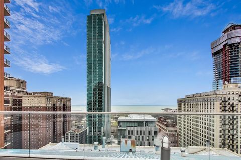 Tiny photo for 40 E 9TH Street #1601, Chicago, IL 60605 (MLS # 12615249)