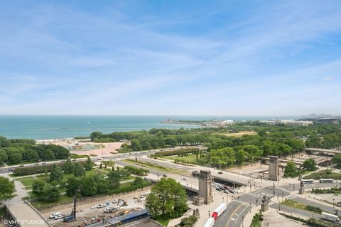 Tiny photo for 330 S Michigan Avenue #1807, Chicago, IL 60604 (MLS # 12575955)