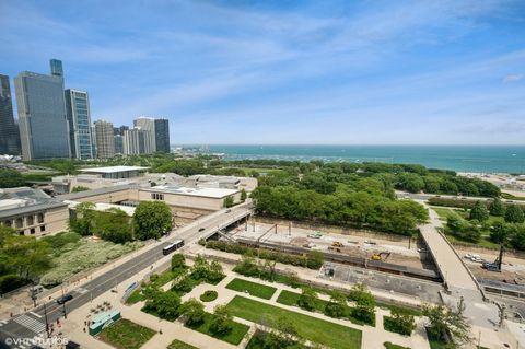 Tiny photo for 330 S Michigan Avenue #1807, Chicago, IL 60604 (MLS # 12575955)