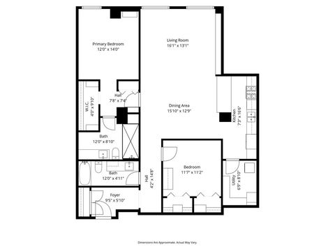 Tiny photo for 330 S Michigan Avenue #1807, Chicago, IL 60604 (MLS # 12575955)